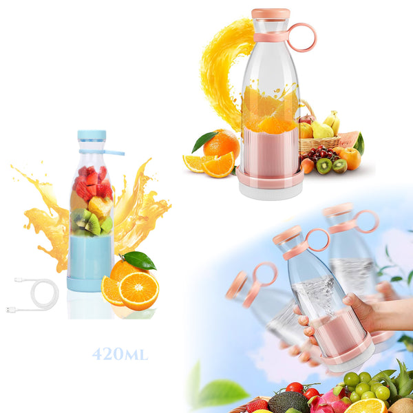 PŘENOSNÝ BLENDER LAHEV 420ml