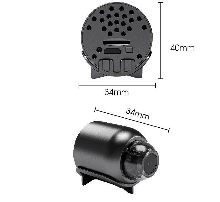 MINI SKRYTÁ KAMERA WIFI KAMERA x5 (MENŠÍ NEŽ PRST)